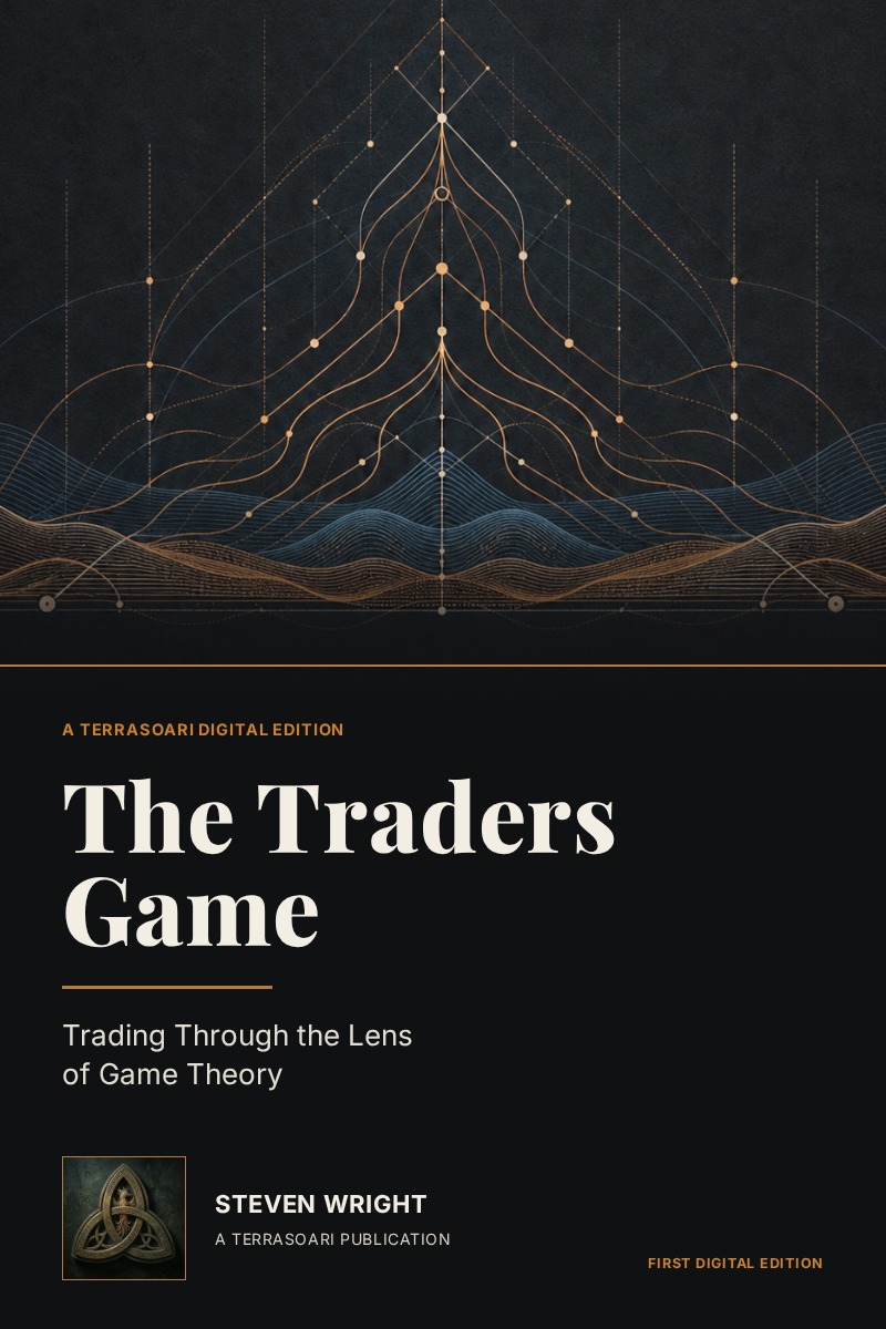 The Traders Game: Trading Through the Lens of Game Theory, book cover