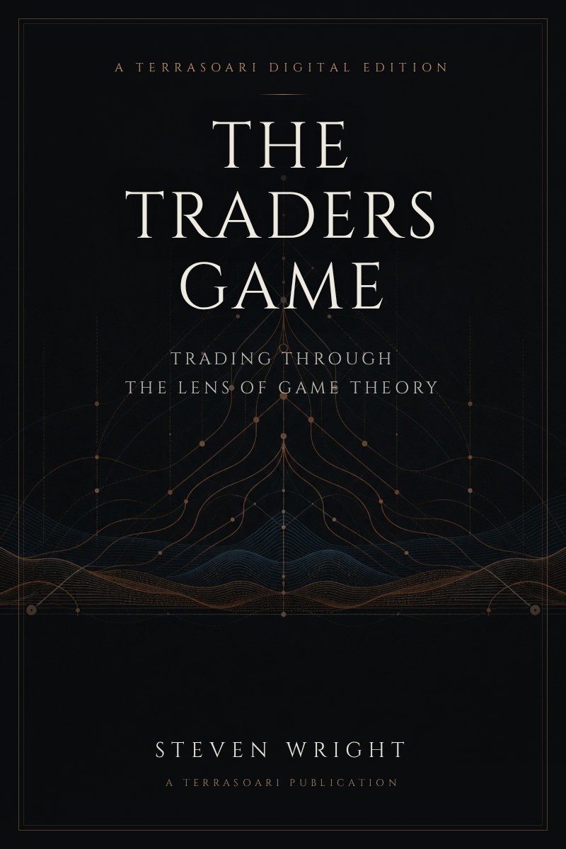 The Traders Game: Trading Through the Lens of Game Theory, book cover